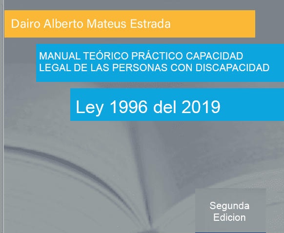 Manual teórico práctico — Capacidad legal (Ley 1996/2019)
